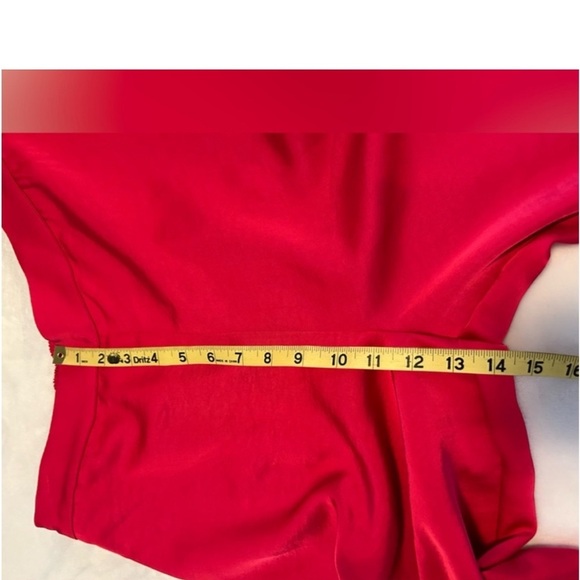 House of Harlow 1960 NWT fuchsia pink pants set with cropped top size S - Picture 10 of 13